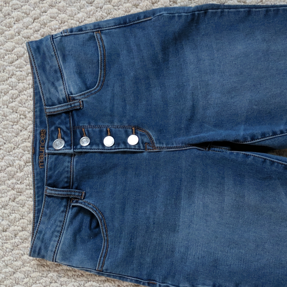 Maurices High Rise Jeans - Picture 4 of 13